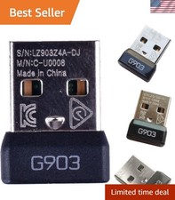 USB Dongle Receiver Adapter for Logitech G903 Lightspeed Wireless Gaming Mouse