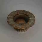 Vintage Egyptian Hammerd Copper Small Vase — photo 2