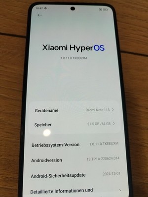 Xiaomi  note 11s 64GB/6Gb/ 108 MP