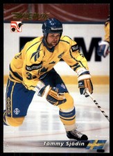 1996-97 Semic Collections Wien-96 Tommy Sjodin Sweden #48