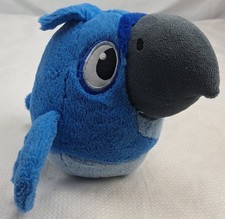 Angry Bird Rio Commonwealth 2011 Plush Stuffed Animal Toy