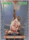 1992-93 Topps Stadium Club Beam Team #1 Michael Jordan Surface Crease Bulls HOF