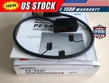 KEYENCE PZ-V33P Fiber Optic Sensors PZ-V33P New In Box One US Free TAX