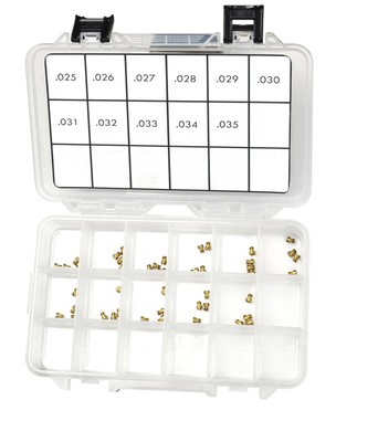 Quick Fuel 36-65QFT Air Bleed Assortment Kit .065'' - .075''