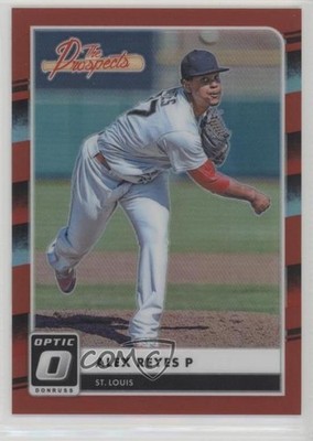 2016 Panini Donruss Optic The Prospects Red 68/99 Alex Reyes #TP13 x5u