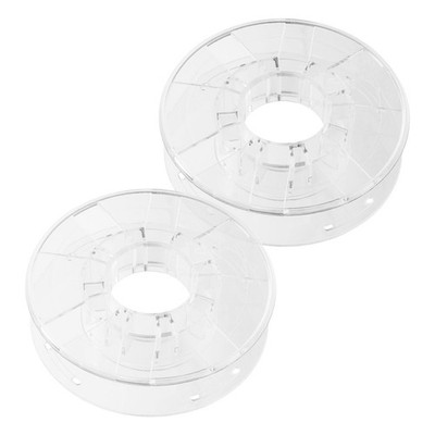 2 Pcs Print Supplies Tray Cord Spool 3d Printer Filament Rack Holder