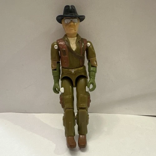 GI Joe Vintage Wild Bill Dragonfly Helicopter Pilot ARAH Hasbro 3.75" 1983