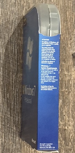 Microsoft Windows 7 Professional (UPGRADE) 32 & 64 Bit DVDs With Product Key - Picture 8 of 15