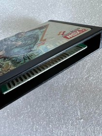 Metal Gear MSX2 Konami 1987 Japan Complete Box Manual Tested Authentic Rare