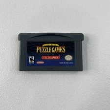 Ultimate Puzzle Games Game Boy Advance Nintendo GBA