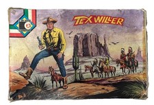 TEX WILLER - RARO GIOCO DA TAVOLO CLEMENTONI 1975 PEZZI ORIGINALI (leggi Descr)