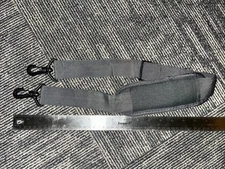 Adjustable Padded Shoulder Bag Strap With Clips For Hand Or Duffle Bag