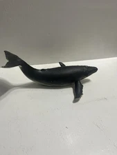 - humpback whale 9 inch plastic rubbery figure Nautical Ocean Mammal