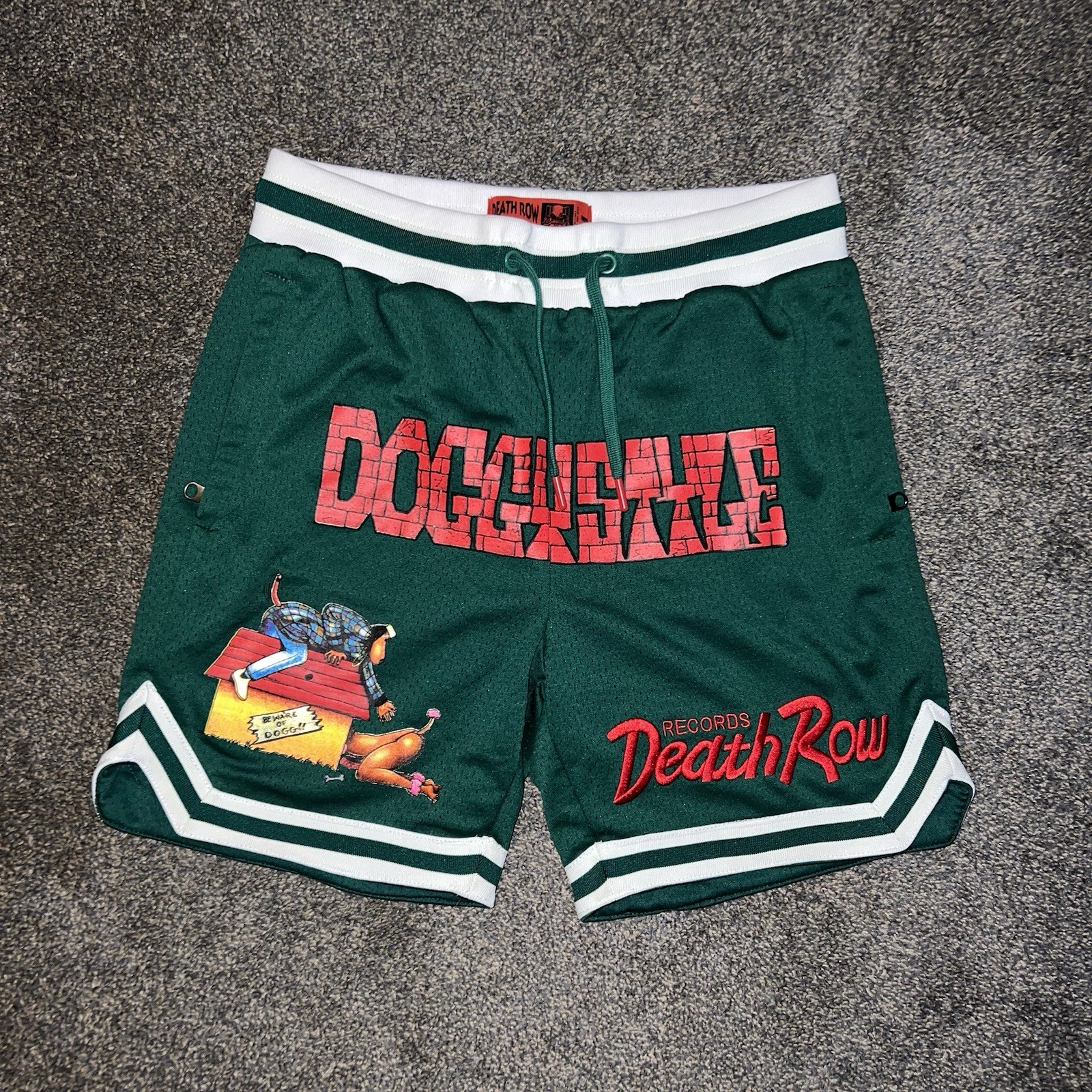 FILA Scarpa Palace X Death Row Records pantaloncino maglia spessa uomo S M Doggystyle