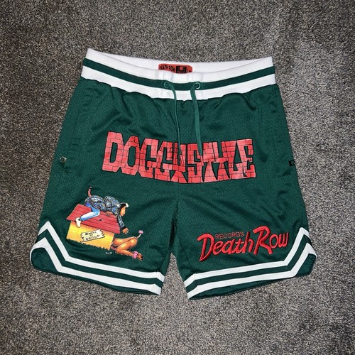 Shoe Palace X Death row Records Thick Meshed Shorts Mens S/M Doggystyle - Picture 1 of 8