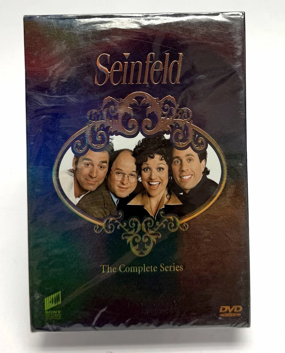 Seinfeld Complete Series Box Set DVDs & Blu-ray Discs for sale - eBay