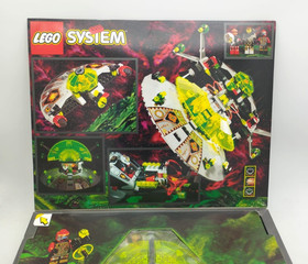 LEGO 6979 Interstellar Starfighter MISB Sealed New Space UFO 6975 6915 Vintage