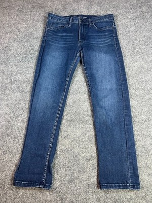 Calvin Klein Jeans Slim Boyfriend Women s 6  Stretch Mid Rise Clean Normcore