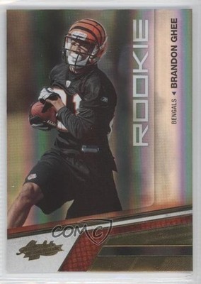 2010 Panini Absolute Memorabilia Rookie 41/299 Brandon Ghee #109 Rookie RC 1i7