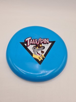 Tailspin Kelloggs Disney Mail Away Baloo Gummi Flugscheibe Müsli 1991 A37