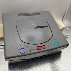 Victor V-Saturn RG-JX2 Tested Console System Sega Saturn Japan