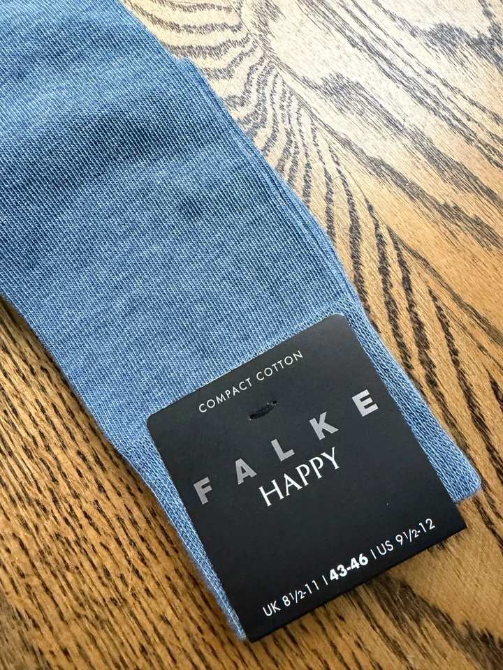 Calcetín Falke Airport para hombre azul marino oscuro EE. UU. 9,5-12 Foto 2 de 3