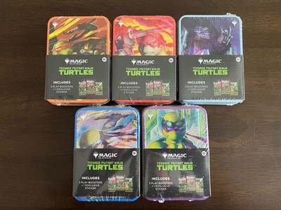 christmas card photo sleeve Choose Your Character: Teenage Mutant Ninja Turtles – TeeTurtle main image 1
