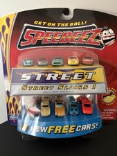 Vintage Nos Speedeez Street Slicks1 W5 Extra Cars Unopened 2003 Micro Scale Vintage Nos Speedeez Street Slicks1 W5 Extra Cars Unopened 2003 Micro Scale