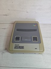Super Nintendo SNES -  Console Unit Only - Fully Tested and Working