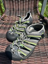 Keen Kid's Newport H2 Waterproof Sandals - Racer Gray Size 3