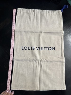 Louis Vuitton Dust Bag (for boots)
