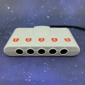 PC Engine Multi Tap PI-PD003 for NEC PC Engine Core Grafx Duo Wired Turbo B