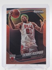 DENNIS RODMAN 2024-25 PANINI PRIZM BLACK BASKETBALL PRIZMS #271 BULLS /225 Q5781