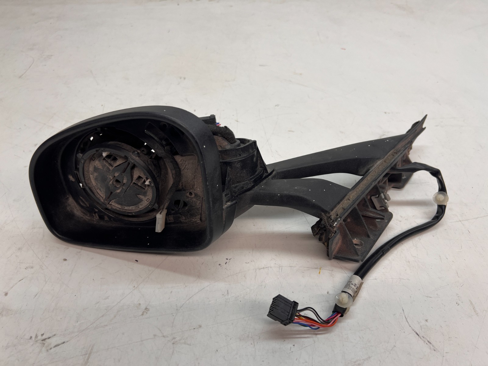 ASTON MARTIN V8 VANTAGE DRIVER LEFT LH SIDE MIRROR ASSEMBLY OEM AG33-17683-BB