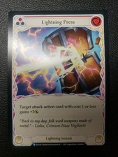 2021 Flesh and Blood - Tales of Aria 1st Edition Lightning Press (Red) #ELE183