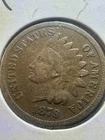 1879 Indian Head Cent – G to VG Condition – Early US Type Coin