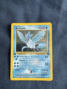 1st Edition Articuno | eBay