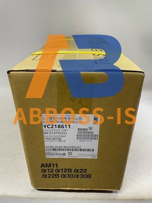 NEW FANUC A06B-2048-B605#0042 SERVO MOTOR A06B2048B605#0042 FAST SHIP