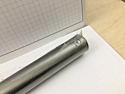 Minka-Aire 36 Inch Ceiling Fan Downrod, 1" OD, - ‎Pewter - DR536-PW - Picture 4 of 5