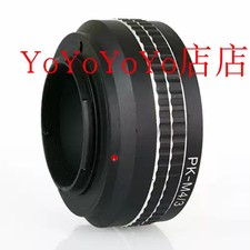 PK-M43 Adapter: Pentax K Mount Lens to Micro 4/3 Body