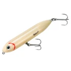 Super Spook Topwater Fishing Lure for Saltwater and Freshwater, Bone Jr (1/2 oz)