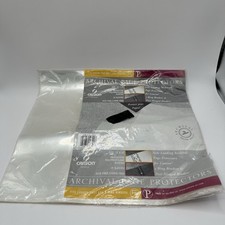 15 Sleeves Canson Art  Photo 12 Side Loading Page Protectors 12x12"