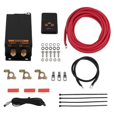 Battery Management System 300A for all car types Dual Battery Control 12V/24V