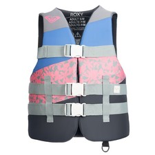 ROXY Life Jacket Vest PFD USCG Approved Three Belts with Buckles Adults Boating