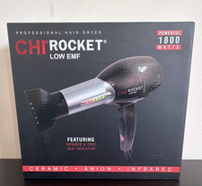 CHI Rocket Low EMF Professional Hair Dryer 18...