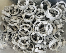 Lot of 10 New Authentic Apple Braided Cables USB-C to USB-C 60W Braided 1M 