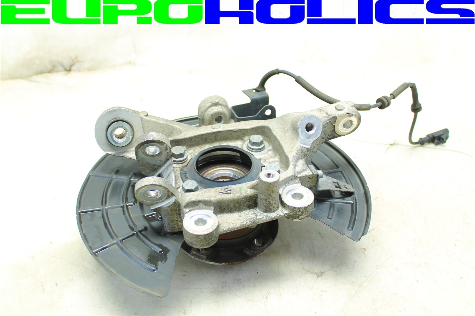 Maserati M157 Ghibli 17-23 Right Rear Spindle Knuckle Hub Bearing 330mm Rotors