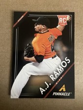 2013 Pinnacle #188 A.J. Ramos RC Miami Marlins