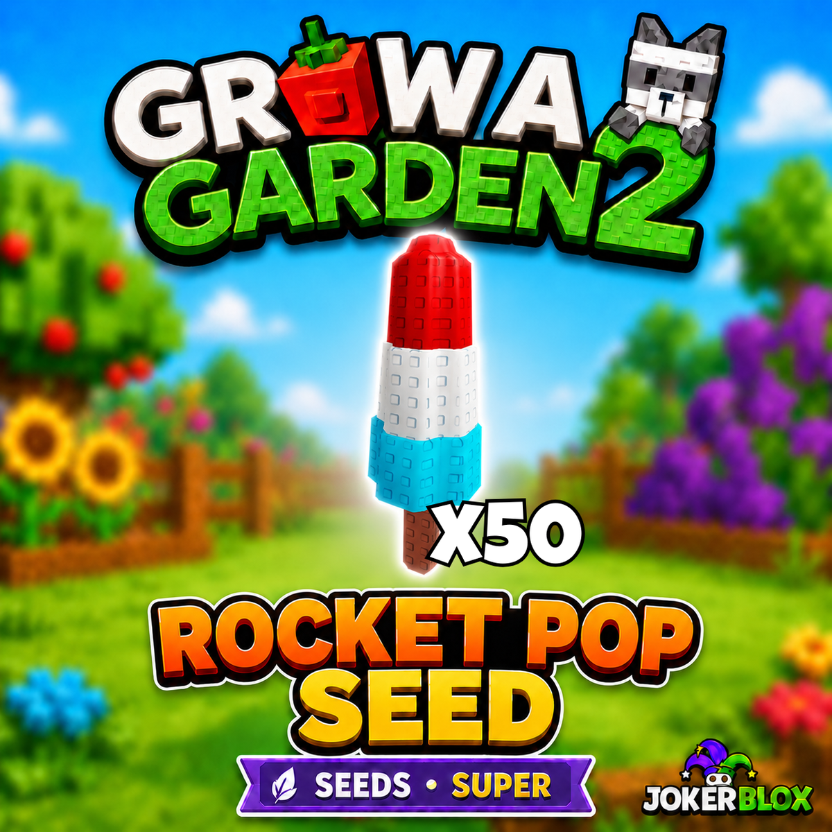 🪴Grow a Garden 2 | All Items, Seeds, Sheckles | GAG2 Fast & Cheap