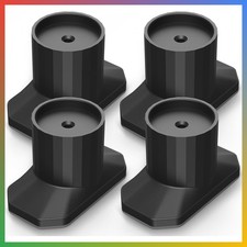 Baby Gate Extender Wall Protector 4 Pack Pressure Mount Extension Kit 1.1-3.5 In